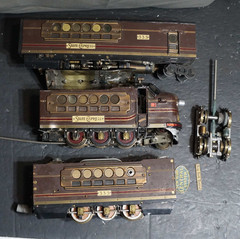 central express diesel builder’s model ca 1939 smithsonian quality l95