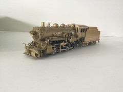 Nickel Plate Products HO Brass NYO&W W-2 2-8-0