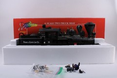 Spectrum G Scale 81196 36-Ton 2 Truck Shay Steam Locomotive #11 Pardee & Curtin