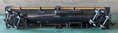 Model Power 50′ Tank Car 9083 Shell HO Scale Original Box, PARTS ONLY UNTESTED