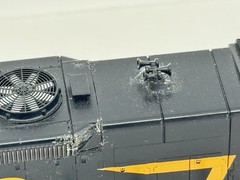 HO Scale Athearn RTR 95153 Rio Grande SD40T-2 Diesel Locomotive D&RGW #5347