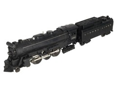 Lionel 2065 Vintage O 4-6-4 Hudson Steam Locomotive & 6026W Tender