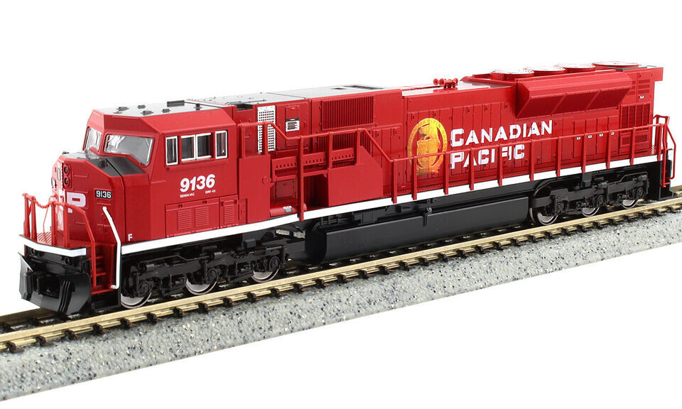 KATO 1765626DCC N EMD SD90/43MAC Canadian Pacific #9136 176-5626-DCC DCC FITTED