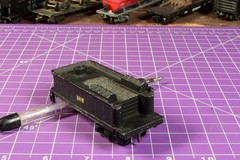4.9 oz diecast Tokyo Japan New One Model square tender 105
