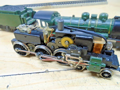 Marklin 3-Rail HO/OO 3086 Metal Steam Loco 4-6-0 & Tender Runs+Org Box