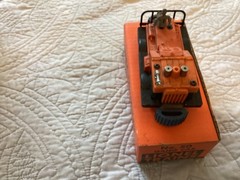 Postwar Lionel #50 Gang Car Motorized Unit in Original Box