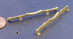 O SCALE On3/On30 BRASS STEAM LOCOMOTIVE BOILER OR TANK SUPPORTS WISEMAN OB-31B