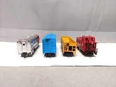 Bachmann #00091 H.O. Diesel Express Original Box C-7