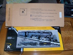 K-Line, K3715-1603W C&O Articulated Allegheny #1603 Steam Engine & Tender