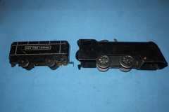 Marx Commodore Vanderbilt Wind-up Clockwork Locomotive w/New York Central Tender