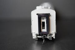 HO PSC 366 Alco PB2 59A with LokSound DCC Sound Decoder Plated Stand Alone unit