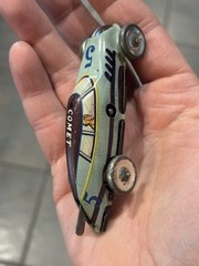 Marx Streamline Speedway Wind-up Race Cars Comet & Racer Beautiful Condition