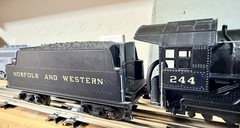 MTH RK-1111LP Norfolk & Western Scale Switcher 0-8-0 w/Protosound