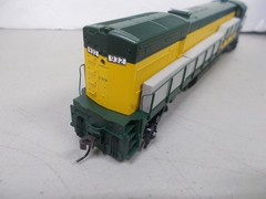 ATLAS MASTER # 7331 ~ C & NW U30C LOCOMOTIVE # 932~ WITH DCC PLUG ~HO SCALE