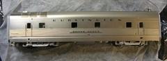RARE Railway Classics CBQEAB36 HO Silver King/Queen 9906AB Denver Zephyr
