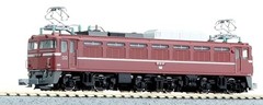 KATO N Gauge EF81 81 Rose Pink JR Specification Electric Locomotive Model Train