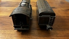 Lionel O gauge 249E steam Locomotive and 265W tender