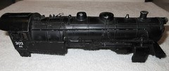 4AMERICAN FLYER #302AC 4-4-2 ATLANTIC LOCO BOILER ONLY,NICE