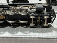 Vintage Brass Tenshodo 4-8-4 S-1 Factory Great Northern + Six Cars HO Japan 137