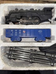 Marx O-Gauge #4205 Steam Locomotive Freight Car Set Box
