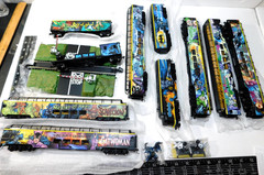 Bachmann Bradford Exchange Hawthorne Village Batman Express HO Scale Train Set