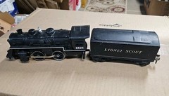Lionel 8625 2-4-0 Steam Engine w/Scout Tender Untested