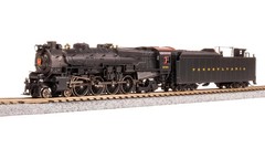 N-SCALE Broadway 8512 PRR M1a 4-8-2, #6788, Paragon4 Sound/DC/DCC