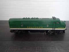 Lionel O Gauge Southern Diesel Locomotive A Unit From 1954 – 1956 Dummy Unit