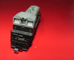N Scale Rivarossi Burlington Route NW2 Switcher 9280 Nonpowered