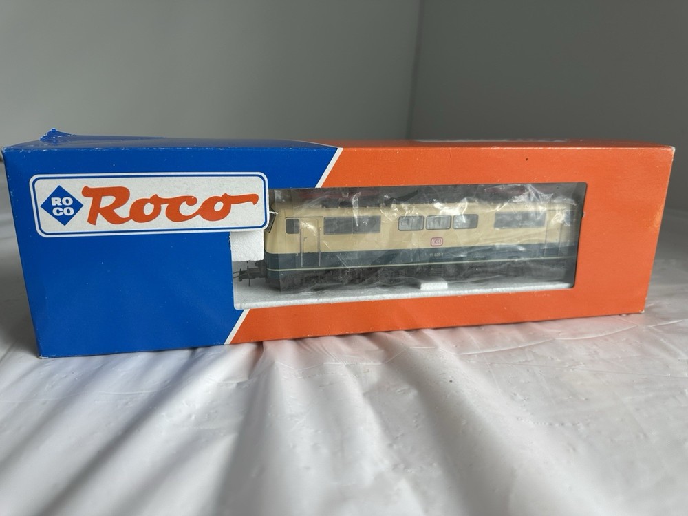 ROCO 43413A BR111-189-7 HO DC DB E-LOK electric locomotive NIB