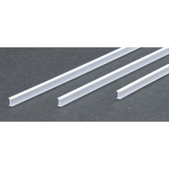 Evergreen Scale Models I-Beam 5/32 4 EVG275 Plastic Building Supplies