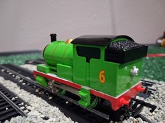 Thomas And Friends Bachmann Percy HO/OO SCALE Tested And Working
