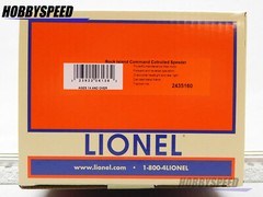 LIONEL ROCK ISLAND TMCC SPEEDER O GAUGE ENGINE mow car train work 2435160 NEW