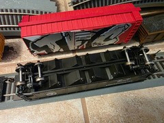 NICE! MTH 81-4002-0 HO Pennsylvania F-3 Diesel RTR Freight Train Set w/Extras!