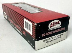ATLAS HO Scale #8756 – ALCO S-4 Locomotive Milwaukee Road #816. MIB