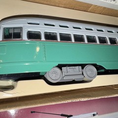 O Scale Corgi St. Louis PCC Unpowered DC Transit Cabin John/Glen Echo #1555