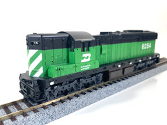 Con Cor HO 0015-1054 Burlington Northern EMD DS24 HH #6254