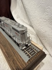 HO Scale 1999 KATO EMD, TTCI Railing, With Track Stand, Excellent