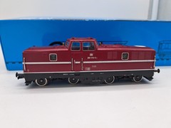 ORTWEIN 2100 BR 280 010-0 Red Livery White Stripe, White Decorations, DB