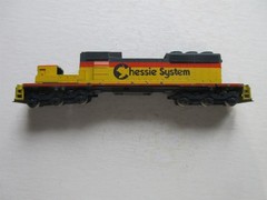 GSB HO Scale Chessie System locomotive engine