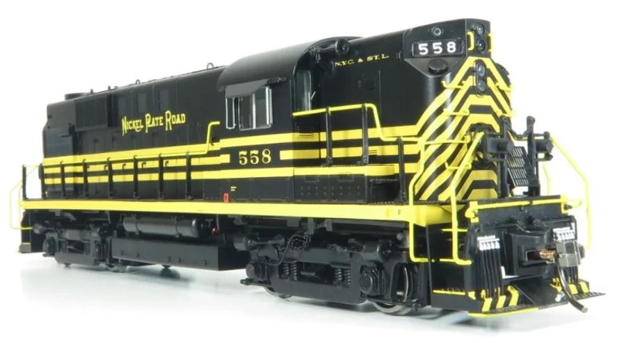 Rapido HO RS-11 (DC/Silent): Nickel Plate Road: #560