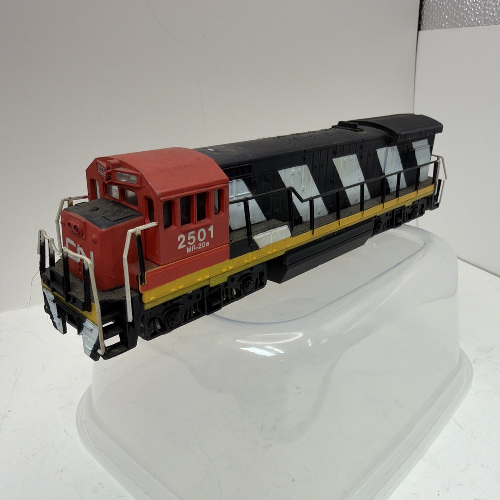 Bachmann Canadian National #2501 U36B Locomotive Diesel Engine Ran On Test Lead