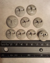 Thomas Tank MURDOCH Custom 3D Print Faces OO Hornby Bachmann Wooden Railway