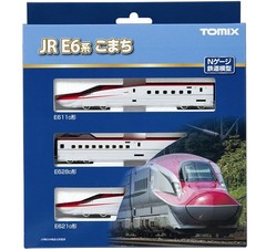 TOMYTEC TOMIX N Gauge JR E6 Series Akita Shinkansen Komachi Basic Set 98500 Rail