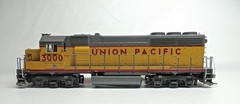 HO Athearn 89760 Union Pacific GP40-2 Powered Diesel Locomotive #3000 DCC Ready