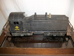 Lionel Locomotive #610 Erie Diesel Switcher, Black, USED no BOX