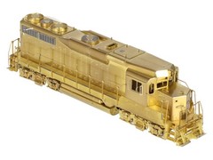 Overland OMI-5002 HO BRASS EMD GP30 Phase I Low Hood Diesel Loco -Unpainted EX