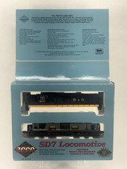Life-Like Proto 2000 HO SD7 Baltimore & Ohio B&O 1830 Diesel Locomotive NIB