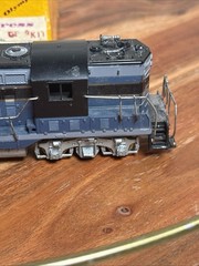 Vintage Olympic Express HO Scale EMD GP9 Diesel Locomotive – Made in Japan