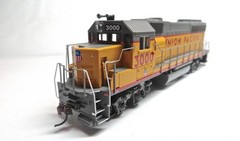 HO Athearn 89760 Union Pacific GP40-2 Powered Diesel Locomotive #3000 DCC Ready